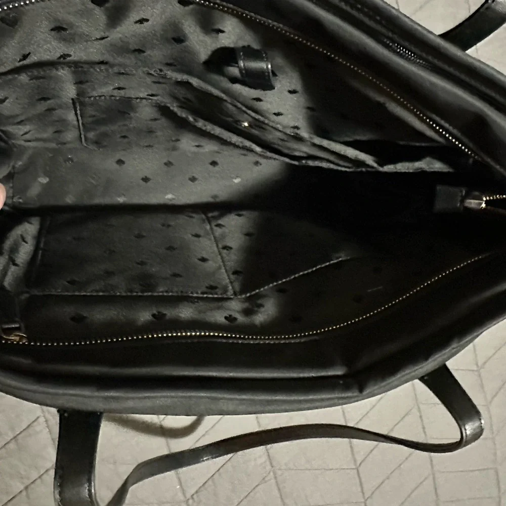 Kate Spade Classic Black Tote - Picture 4 of 6
